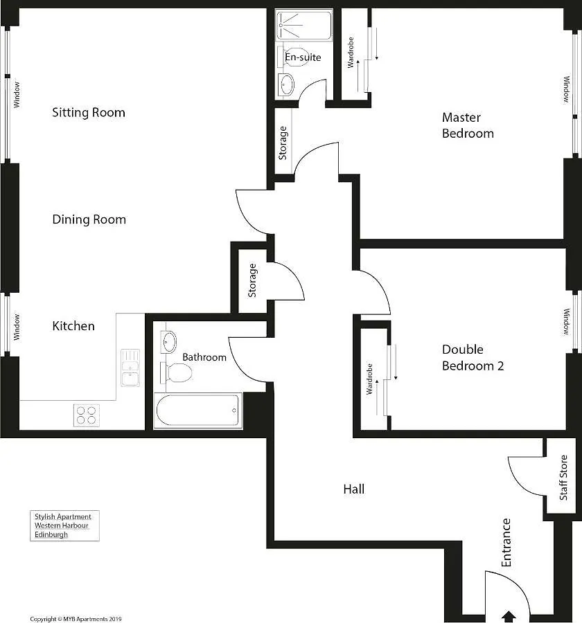 Stylish Apartment Edinburgh United Kingdom